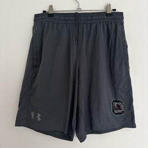 Under Armour | Men’s Sz M | USC Gamecocks Gray Athletic Shorts✨